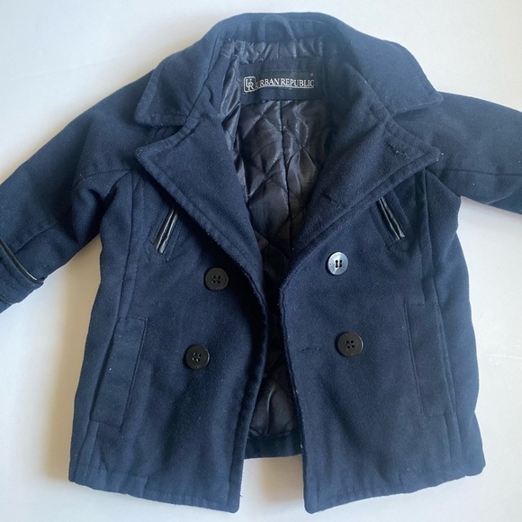 Urban Republic Other - Urban republic peacoat navy blue 3T